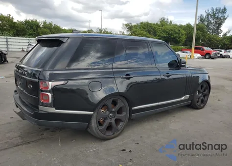 2017 Land Rover Range Rover Supercharged z USA, uszkodzony, nr VIN SALGS2FEXHA326703